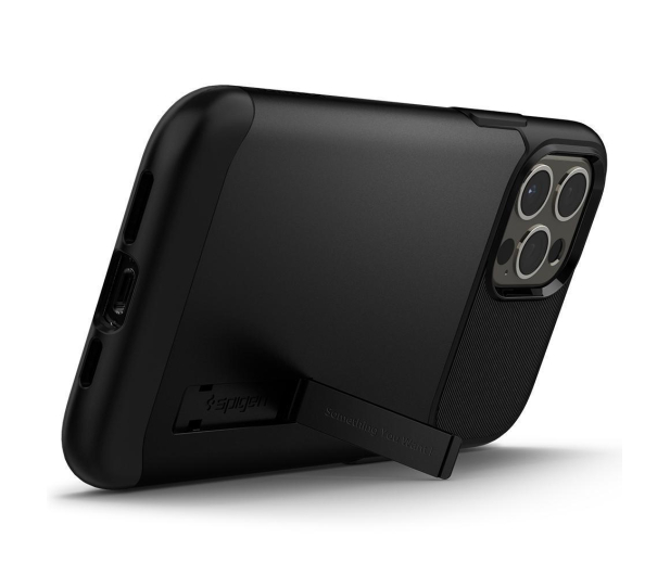 SPIGEN Etui Slim Armor do iPhone 12 Pro Max black - 1380795 - zdjęcie 4